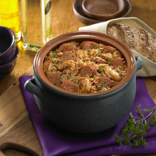 recetas 1-2-3 Jambalaya