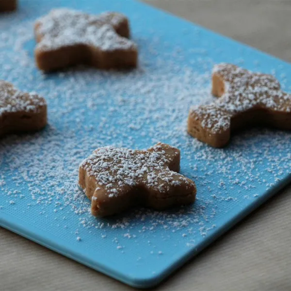 receta 3-2-1 Fondant au beurre d'arachide