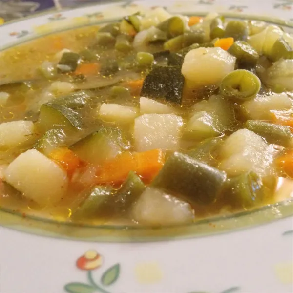 recetas Absolutamente Maravillosa Sopa De Pollo Y Verduras