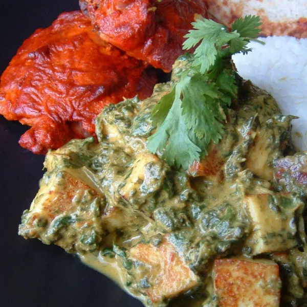 recette Abso Lutely Perfect Palak Paneer
