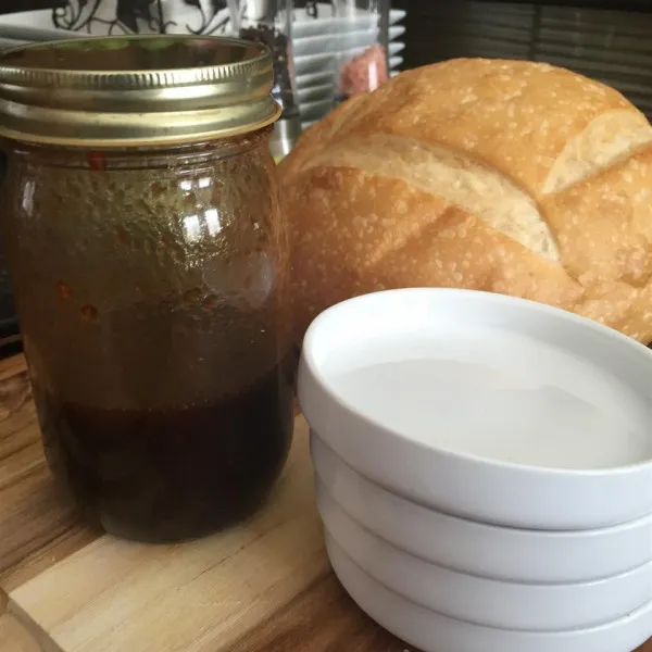 receta Aceite Balsámico De Tomate Para Mojar