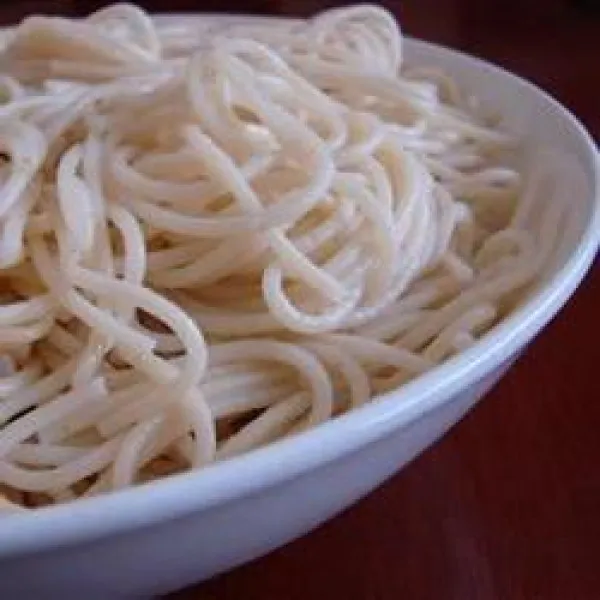 recepta Olej do Spaghetti