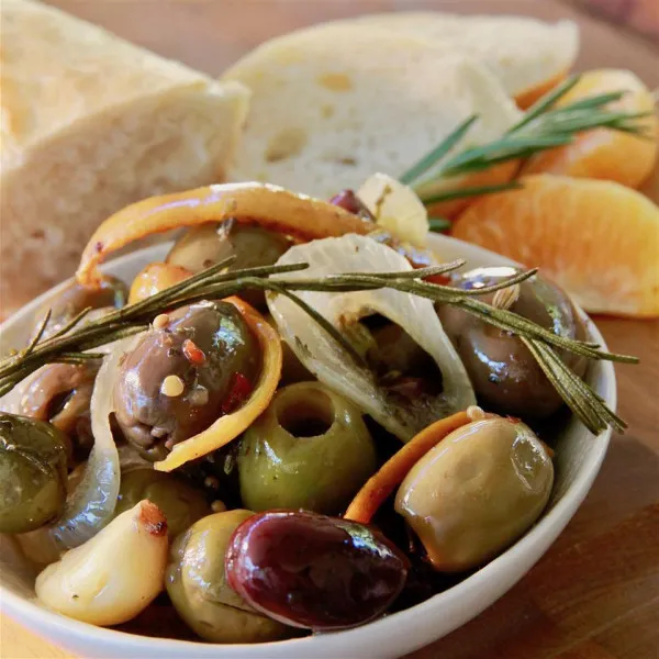 receta Olives levées