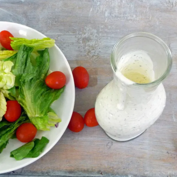 receta Vinaigrette italienne crémeuse Yo