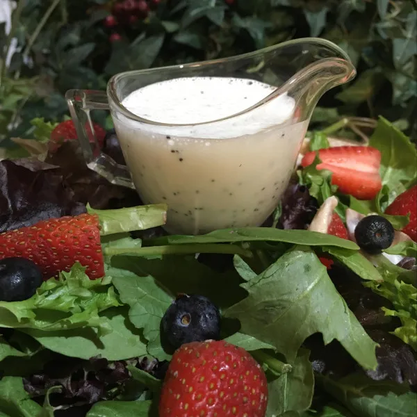 recette Vinaigrette aux graines de pavot I