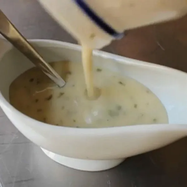 receta Vinaigrette en pot de mayonnaise vide du chef John