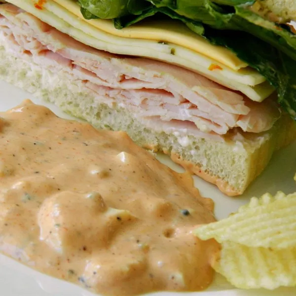 receta Not Thousand Island Dressing