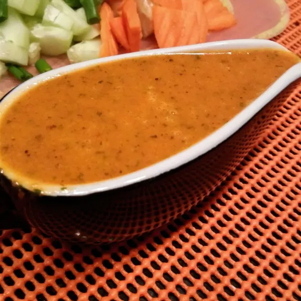 receta Vinaigrette César primée par le chef Gerard