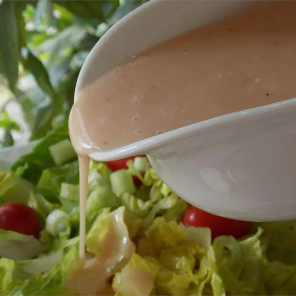 receta Vinaigrette à la moutarde et aux canneberges