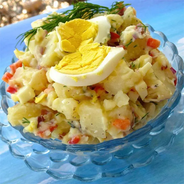 receta Aderezo Para Ensalada De Patatas I