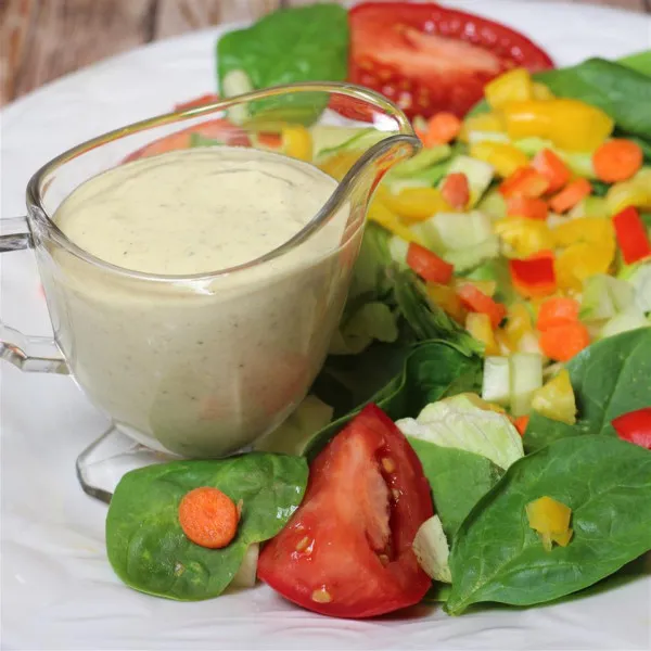 recettes Recettes de vinaigrette au yogourt