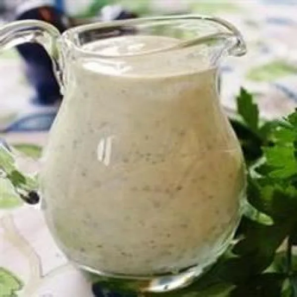 receta Vinaigrette Ranch