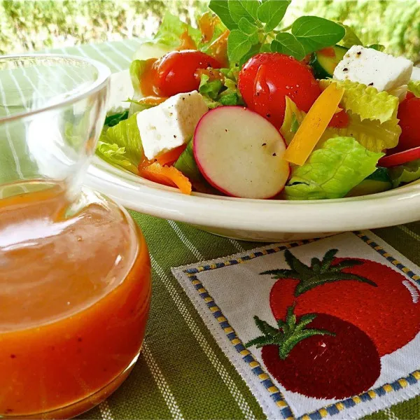 receta Frenchie Salad Dressing