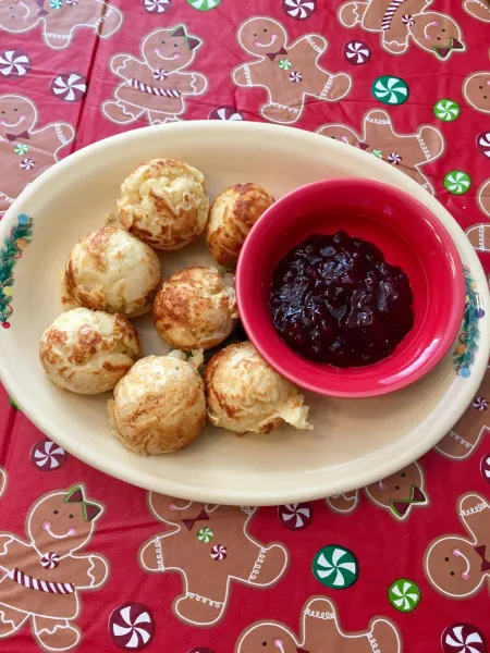 recetas Aebleskiver