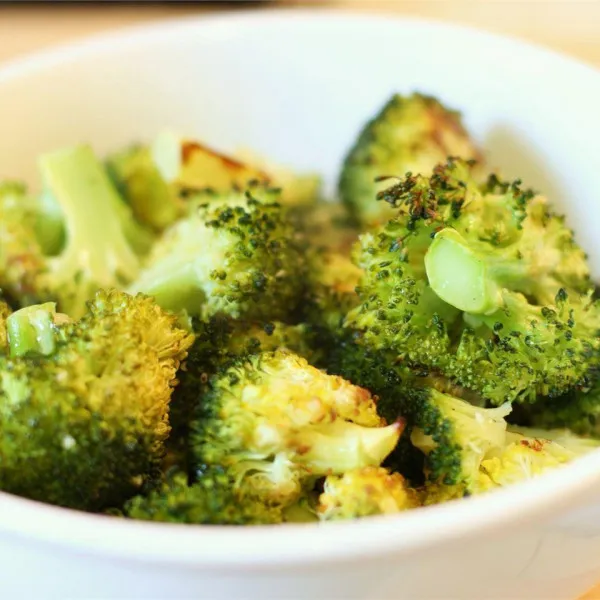 receta Brocoli Ail RÃ´ti Citron