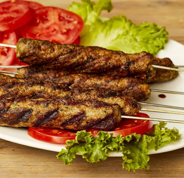 receta Sheikh Indian Style Kabab