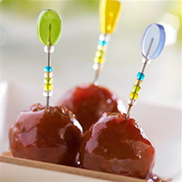 receta Asian Sweet and Boulettes de viande aigres