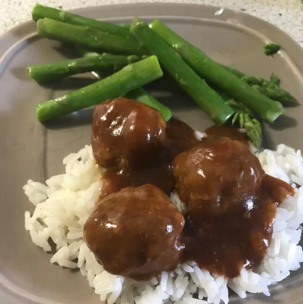 recetas Albóndigas Agridulces II