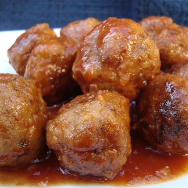 receta Boulettes de viande aigres-douces