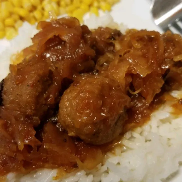 receta Albóndigas Al Estilo Bávaro