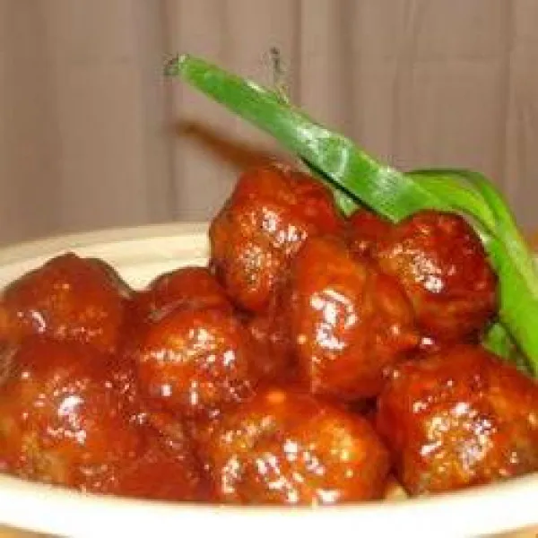 receta Cocktail Meatballs III