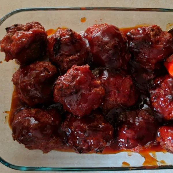 receta Boulettes de jambon