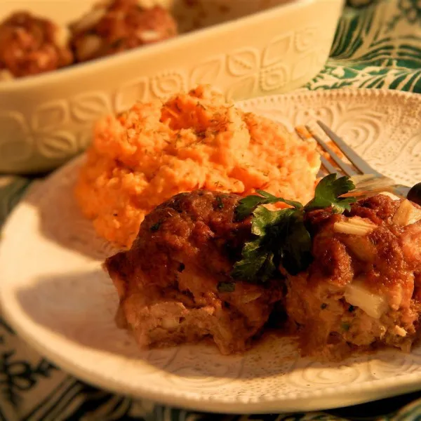 receta Albóndigas De Pavo Búfalo