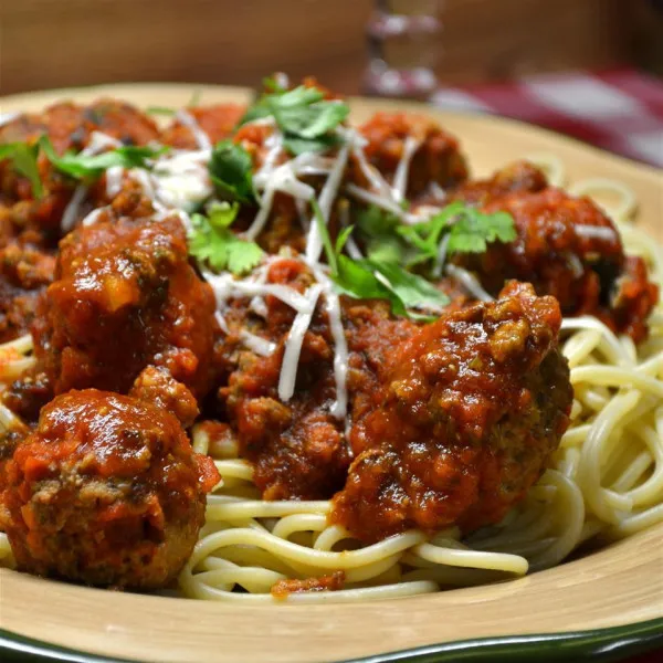 receta Boulettes de viande à la ricotta du chef John