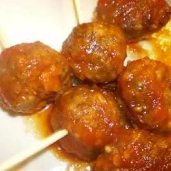 receta Easy Beer Boulettes de viande et sauce tomate