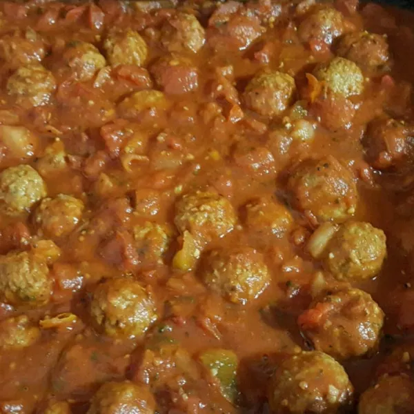 recetas Albóndigas Italianas Y Pimientos De PAM®