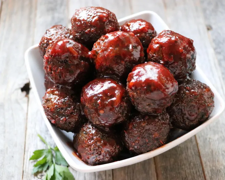 receta Boulettes de viande végétariennes aigres-douces