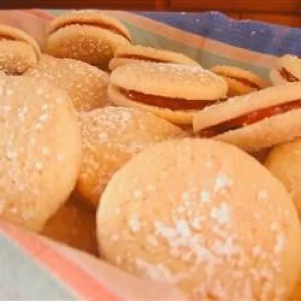 receta Alfajores péruviens