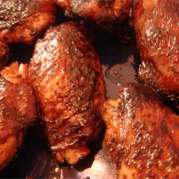 receta Ailes de poulet BBQ malaisien