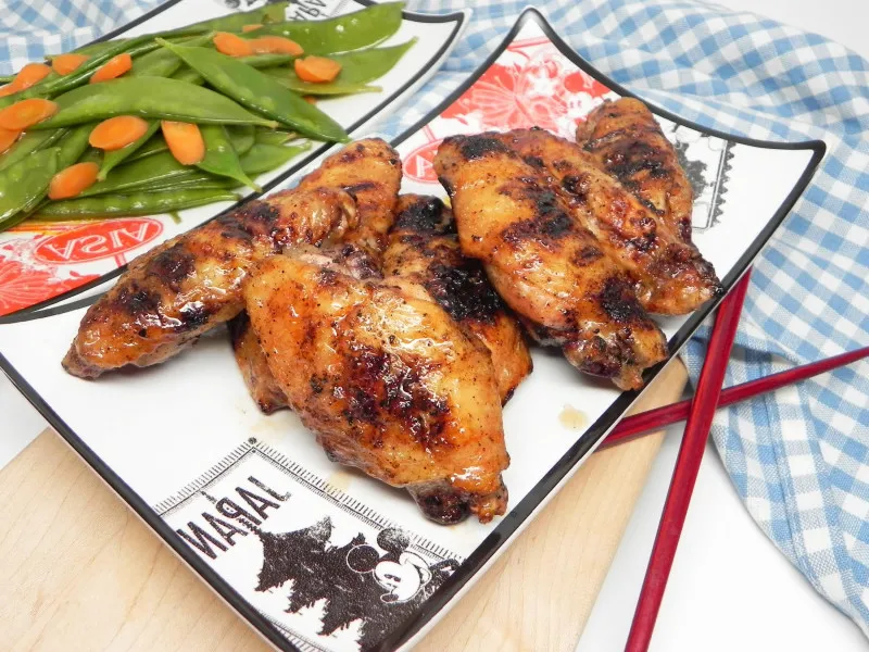 receta Ailes de poulet aigre-douce A Griller