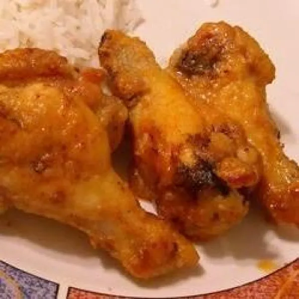 receta Alitas De Pollo Al Búfalo II