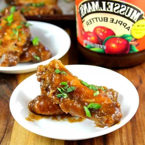 recetas Alitas De Pollo Asiáticas Game Day