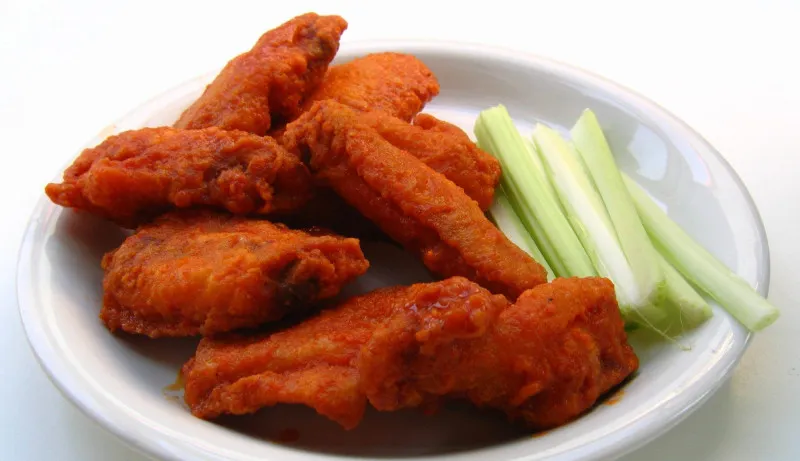 receta Buffalo Chicken Wings Est Ilo Restaurant