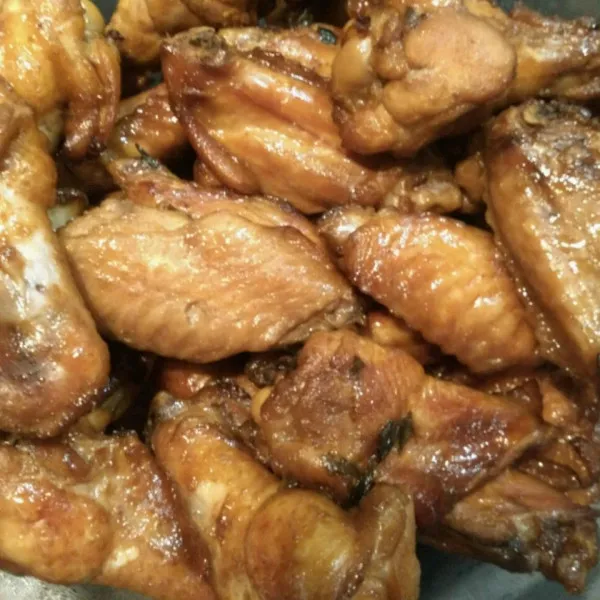 receta Pacifica Ailes de poulet