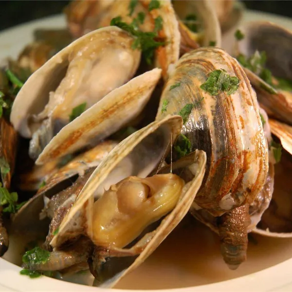 przepisy Scott Ure Clams & Garlic