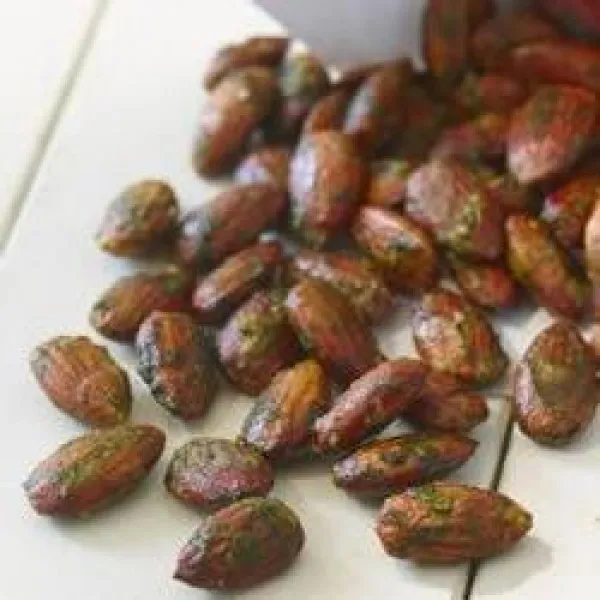 receta Basilic Pesto Amandes