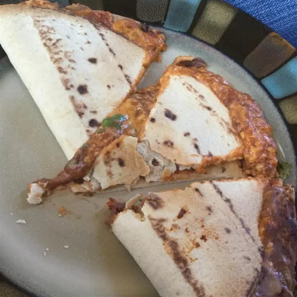 recetas Almuerzo Quesadilla De Queso