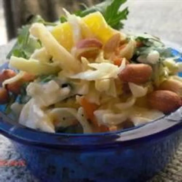 recettes Recettes de salade de chou