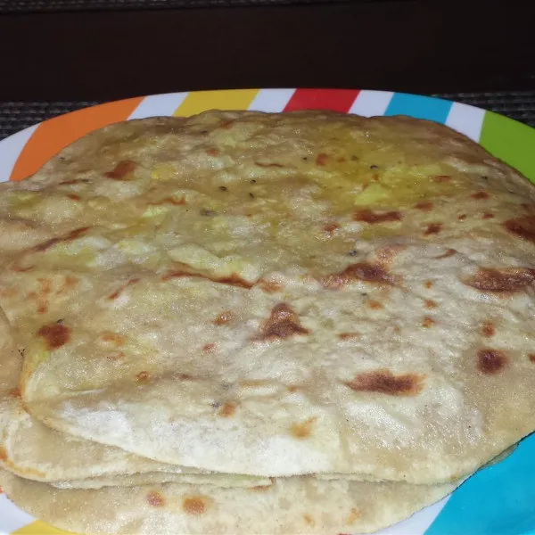 recetas Aloo Paratha