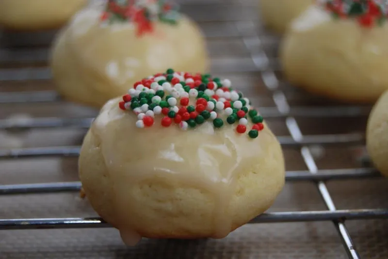 receta Angeletti (galletas Navideñas Italianas)