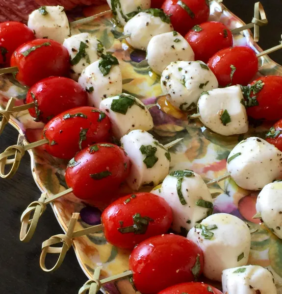 recetas Aperitivo Caprese