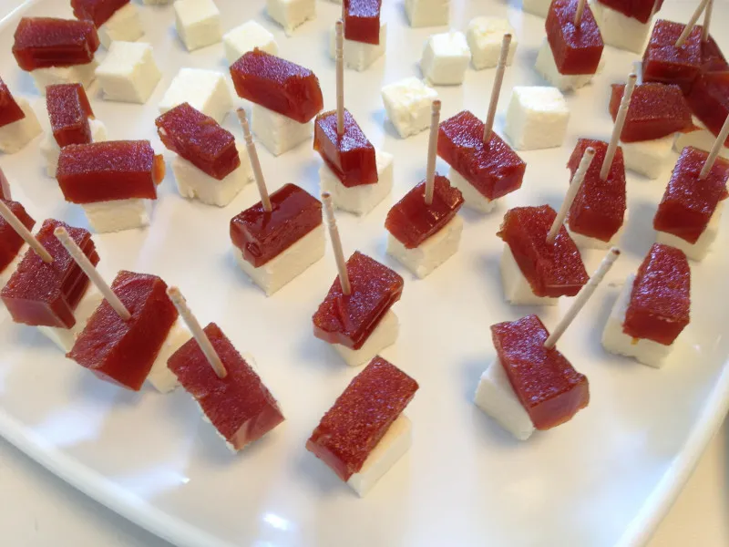 recetas Aperitivo De Membrillo Y Queso