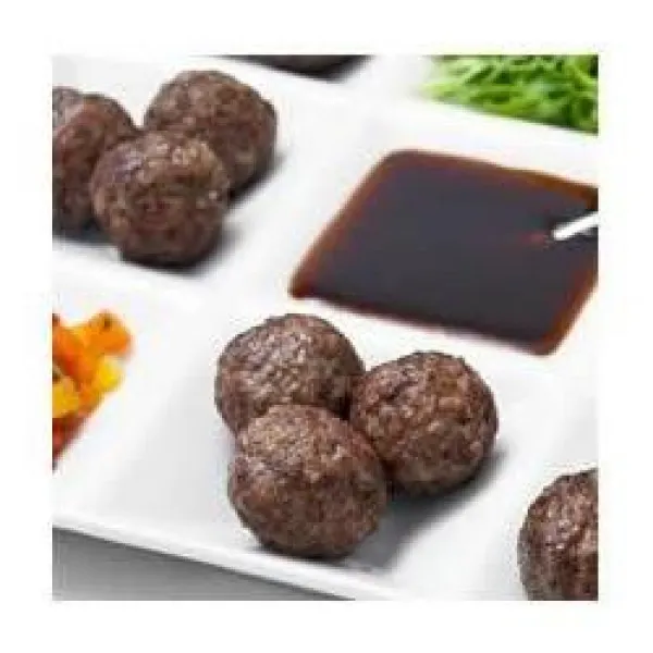 receta Boulettes de viande teriyaki