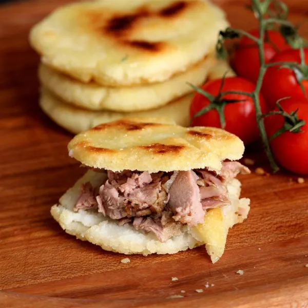 receta Arepas Caseras