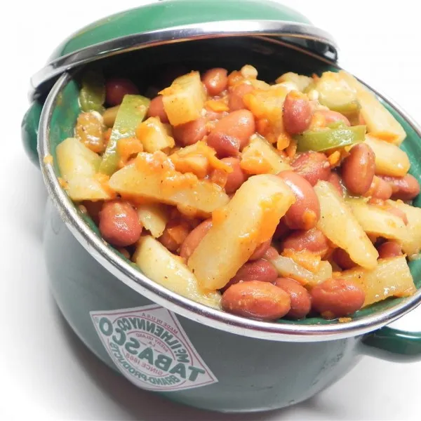 recetas Arizona Cactus Y Frijoles
