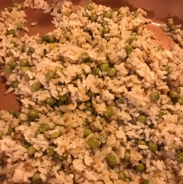 receta Arroz Al Limón Con Guisantes